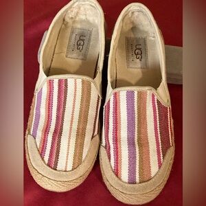 UGG slip on flats. Sz 5